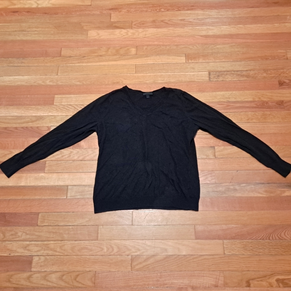 Black Sweater Top, Worthington